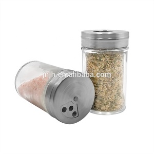 Campione gratuito Da Tavola Condimento bottiglie Set/di <span class=keywords><strong>vetro</strong></span> barattoli di <span class=keywords><strong>spezie</strong></span> per il Sale Shaker/<span class=keywords><strong>Porta</strong></span> Stuzzicadenti - Product Image 3