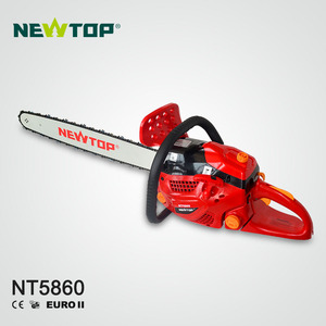 Newtop เบนซิน58CC คลั่งยอดนิยมสำหรับตัดไม้ - Product Image 3