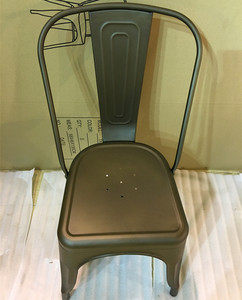 Antico Foshan mobili vecchio colore nero Vintage <span class=keywords><strong>bar</strong></span> sedia da caffè - Product Image 5