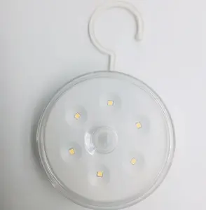 Kapalı mini kablosuz pilli led gece insan hareket sensörlü ışık