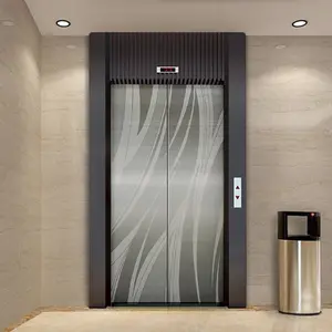 Tôle en acier inoxydable AISI 2BA Porte d'ascenseur d'hôtel - Product Image 5