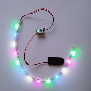 Tragbares Band-LED-Licht für Kleidung Led-Streifenlicht für Tasche