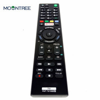 Vente flash pour téléviseur LED Sony 4K HDR avec Android TV, télécommande RMT-TX100D, NETFLIX, pour KD-43X8301C KD-55XD8599