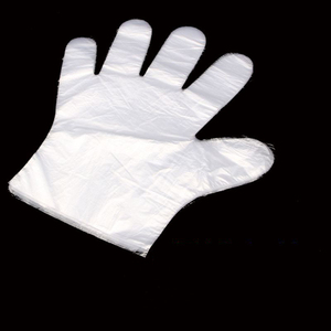 PE desechables para el hogar manipulación de alimentos guante de plástico guantes de mano de protección fabricantes en China - Product Image 1