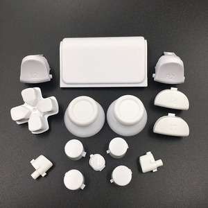 Juego de botones completos para PlayStation 4, botones de gatillo para PS4 Pro, JDM-040, JDS 040, <span class=keywords><strong>R2</strong></span>, <span class=keywords><strong>L2</strong></span>, <span class=keywords><strong>R1</strong></span>, <span class=keywords><strong>L1</strong></span>, Dpad, ABXY, Envío Gratis - Product Image 6