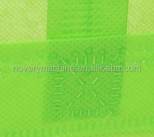 ด้านเดียวอัตโนมัติไม่ทอจับเครื่องเชื่อมห่วงจับกระเป๋าไต้หวัน380Mm-600Mm 25-40PCS/นาที30G-100G - Product Image 3