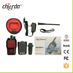 Vente chaude 5 w FCC Haute Qualité Imperméable À L'eau woki toki Chierda CD-528 - Product Image 4