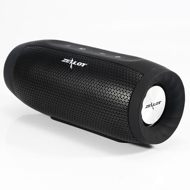 Wireless Waterproof Bluetooth Speaker with LED Light Zealot S26