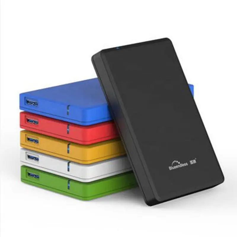 Blueendless BS-MR25P Portable 2.5 Inch USB 2.0 HDD Enclosure With CE Rosh FCC High Quality HDD Enclosure 3.5 USB 3.0