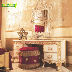OE-FASHION lusso guardaroba intaglio in legno <span class=keywords><strong>armadio</strong></span> con <span class=keywords><strong>specchio</strong></span> in mobili camera da <span class=keywords><strong>letto</strong></span> - Product Image 2