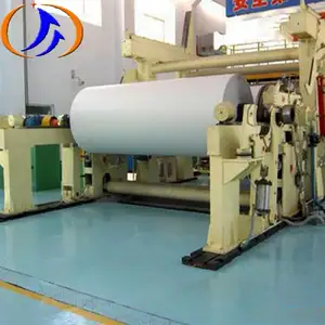 Popular Waste Paper Recycle Wooden Bagasse A4 Copy Paper Making Machine A4 Copy Paper Manufacturing Making Machine