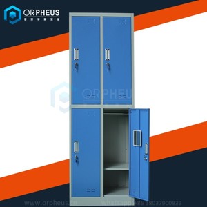 <span class=keywords><strong>Taquilla</strong></span> metálica de dos cuerpos con doble puerta cada uno.4 <span class=keywords><strong>armario</strong></span> - Product Image 3