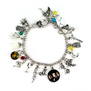Fashion <strong>Harry</strong> Combination Charms Chain Bracelet <strong>Potter</strong> Alloy Bracelet - Product Image 2