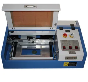 Engraving laser stamp machine rubber jade crystal and wood