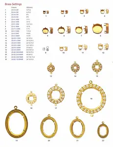 اضافية قوية للجنسين حلقة مسطحة قاعدة الفراغات - Product Image 1
