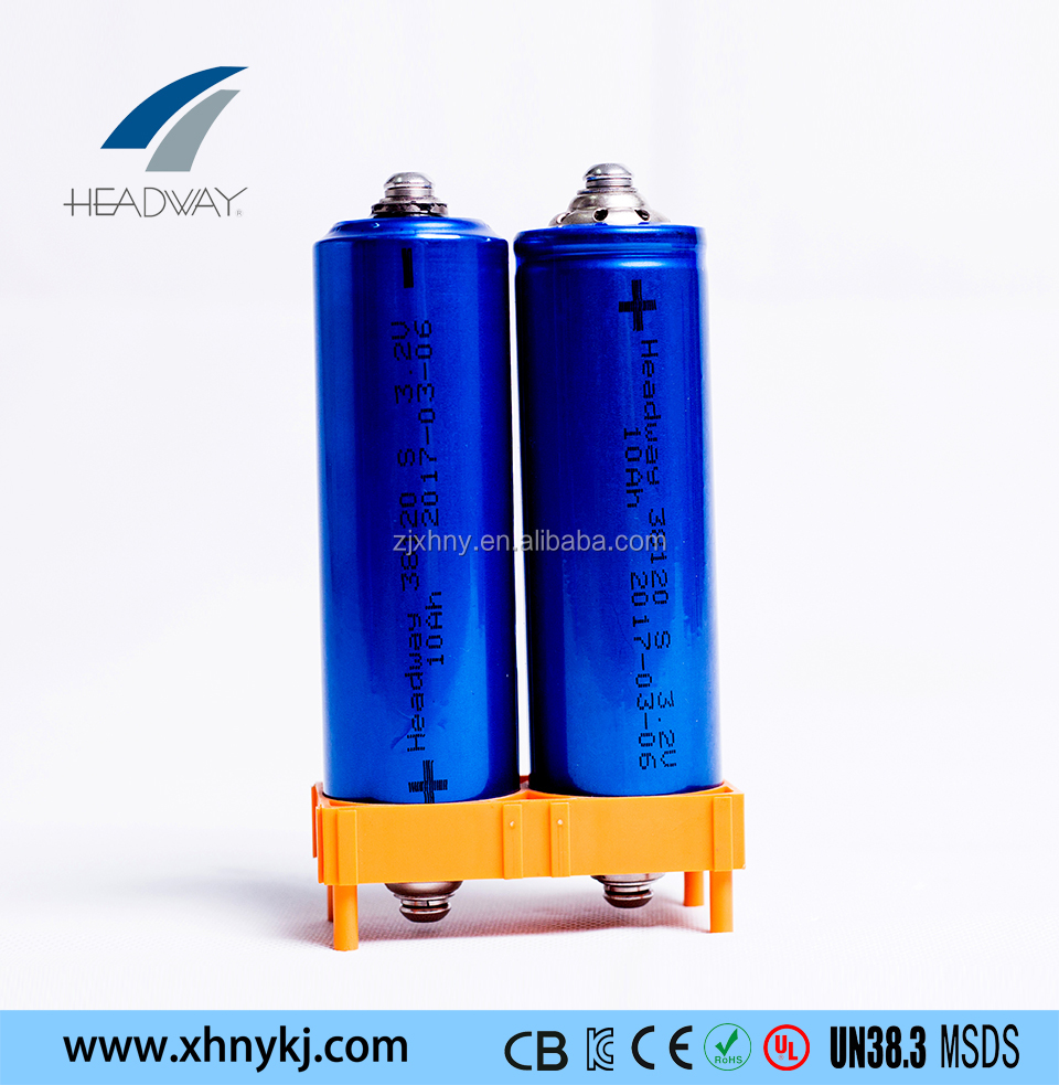 HW LiFePO4 Li-ion 38120S 10Ah Rechargeable Lithium Ion Headway Battery · image 4