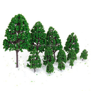Árbol de plástico a escala 1/300 <span class=keywords><strong>para</strong></span> <span class=keywords><strong>maquetas</strong></span> de arquitectura, modelo terminado <span class=keywords><strong>para</strong></span> creación de <span class=keywords><strong>maquetas</strong></span> - Product Image 1