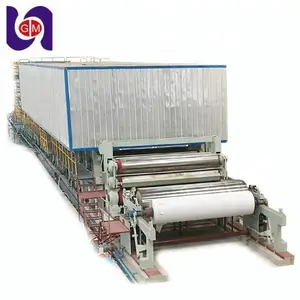 1092mm 2-3 TPD small double a a4 copy paper recycling making machine maker prices using recycled paper, virgin pulp