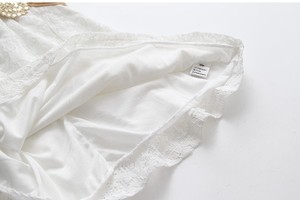 New Fashion Princess Summer Lace Girls Party collare di paillettes abbigliamento <span class=keywords><strong>per</strong></span> bambini abiti eleganti <span class=keywords><strong>per</strong></span> bambini bambini corto senza maniche solido - Product Image 5