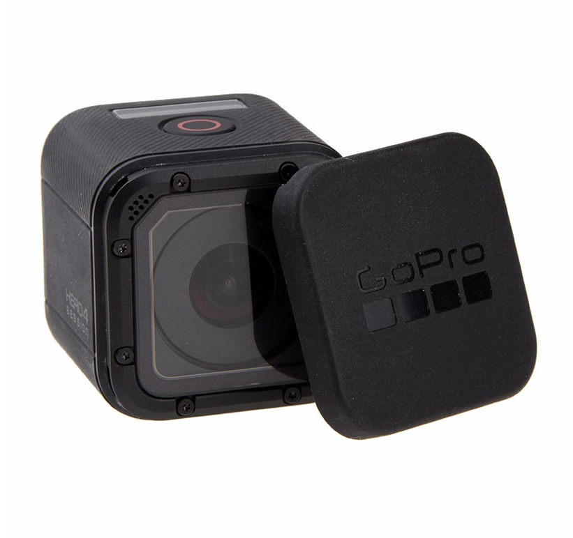 Стандартная крышка объектива с логотипом для Gopro Hero 4 Session Защитная крышка объектива аксессуары