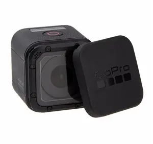Capuchon d'objectif de caméra, Standard avec Logo, pour Gopro Hero 4 Session, accessoires de protection d'objectif