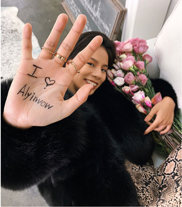 Abrigo largo de piel de zorro Real para <span class=keywords><strong>mujer</strong></span>, moda de invierno, <span class=keywords><strong>2022</strong></span> - Product Image 3