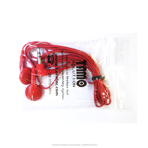 Auriculares con cable auriculares in-ear desechables conector de auriculares de 3.5 mm Auriculares para autobuses turísticos - Product Image 2