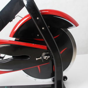 Cyclette Professionale da Palestra con Telaio in Acciaio, Bici da Spinning per Casa con Resistenza a Contatto Diretto e <span class=keywords><strong>Volano</strong></span> in Ferro da 8KG - Product Image 6