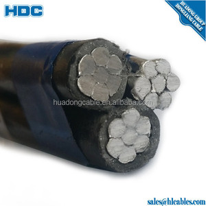 3x70 50 abc 4x16 4x25 <span class=keywords><strong>2x25mm2</strong></span> 4/0 awg سلك كابل abc الكولي دوبلكس abc موصل - Product Image 2