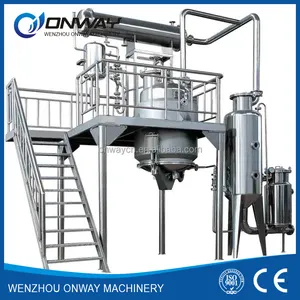 Rho Hoge Efficiënte Energiebesparing Factory Prijs Chinese Kruiden Distillatie Machine Kruid Extract
