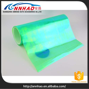 Annhao 30*90 cm Date Chameleon Voiture Lumière Décoration <span class=keywords><strong>Film</strong></span> Vinyle Autocollants - Product Image 6