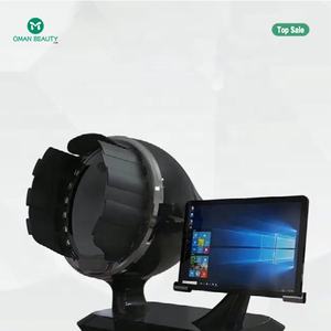 3D magischen Spiegel Preis Digital kamera UV Bio Hauts canner Test maschine Visia Haut analyze maschine Gesichtshaut analysator Maschine - Product Image 5