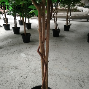 <span class=keywords><strong>Arbre</strong></span> <span class=keywords><strong>artificiel</strong></span> en bois écologique de 2 m de hauteur, type banyan, pour la décoration intérieure, couleur personnalisée, haute qualité - Product Image 4