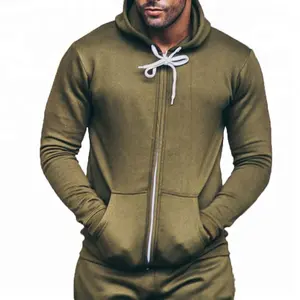 来样定做运动服套装超合身质量绿色定制男士运动服带定制标志