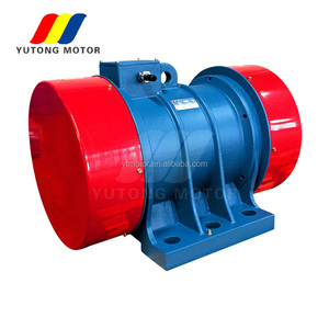 Motor de Vibración por Inducción Trifásico Yutong, Venta Directa, Motor Vibrante de 3 Fases YZS-20-6 Totalmente Encapsulado - Product Image 2