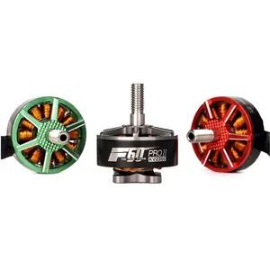 T-motor F60 PRO II 2350KV 2500KV 2700KV 3-4S فبف فرش محرك كهربائي ل أرسي مولتيروتر فبف سباق استطلاع كوادكوبتر