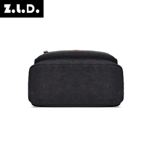 Solid Color School <strong>Laptop</strong> <strong>Backpack</strong> Outdoor Canvas <strong>Backpack</strong> Women Vintage Business <strong>Backpack</strong> <strong>Laptop</strong> - Product Image 6