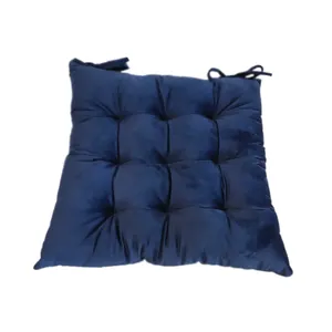 Polyester Stof Fluwelen Meditatie Vloer Kussen Stoel Sofa Kussen Masseren Outdoor Kussenhoes Auto Air Pallet Massager