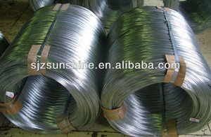 500-1000kg la bobina grande galvanizado <span class=keywords><strong>electro</strong></span> alambre de acero enlace - Product Image 1