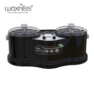 <span class=keywords><strong>Chauffe</strong></span>-<span class=keywords><strong>cire</strong></span> 4 en 1, avec Double Pot de <span class=keywords><strong>800ml</strong></span>, 2 cartouches, 100ml, grande capacité, pour Salon de beauté professionnel, nouveauté - Product Image 2