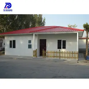 china supplier Prefabricated modular homes luxury prefab house