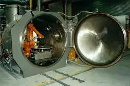 Vakuum plasmas pritzen (VPS), Plasma vakuum maschine für Ti-Legierung, Keramik und Metallpulver