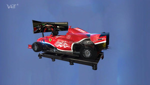 Fresco diseño de energía eléctrica de carreras de coches máquina de juego <span class=keywords><strong>simulador</strong></span> de carreras vr 9D - Product Image 6