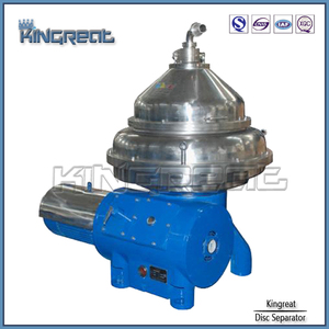 ทำความสะอาดตัวเองความเร็วสูงนม2เฟสคั่นCentrifuge - Product Image 2