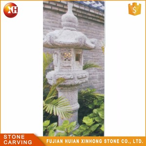 Prachtige Japanse Kasuga Graniet Stenen Lantaarn - Product Image 3