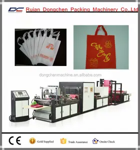 Máquina para hacer bolsas de tela no tejida, Wenzhou, precio para bolsas de soporte