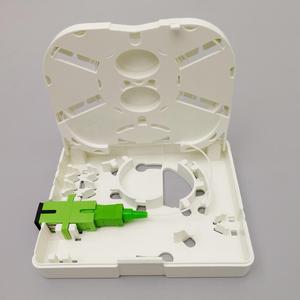 FTTH Ứng Dụng Trong Nhà 2 Sợi Treo Tường Ftth Mini Fiber Optic Terminal Box Quang Faceplate - Product Image 5