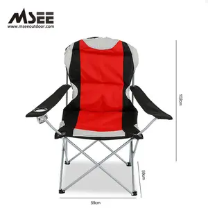 Msee MS-KT-2-2 Pliable de luxe En Plein Air à manger chaise de café rose louis chaise de jardin