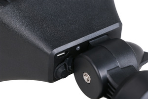 Sans Fil Fonctionnant sur piles Radar capteur lumière haute Lumen LED Spotlight noir intérieur extérieur plafond mur <span class=keywords><strong>garage</strong></span> - Product Image 5