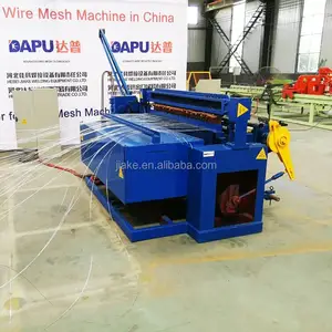 Welded Wire Mesh Machine Welded Wire Mesh Machine For Fencing In Rolls